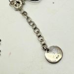 Talbots  Snowflake Necklace Silver Tone Crystal‎ Pendant Holiday Jewelry New Tags Photo 6