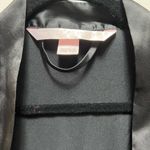 Victoria's Secret Victoria Secret Y2K Black Robe Photo 2