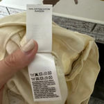 Lucky Brand  size 4 100% cotton bow tie waist mini skirt Photo 3