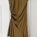 Anthropologie Daily Practice By  Sleeveless Side-Ruched Dress Photo 10
