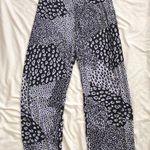 Sunny Leigh Silky Patterned Pants Photo 0