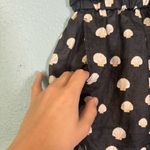 Kivari Women's‎ Frida Linen Short Seashell Print Grey Drawstring Size 8 Beach White Photo 3