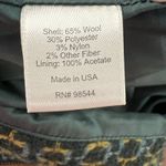 Vintage Beth Bowley Pencil Skirt Sz 6 Tweed Wool Blend Green Photo 3