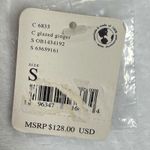 Free People Glazed Ginger Square Neck Cropped Blouse Long Sleeve Women Size S Photo 4