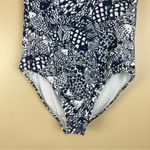 Lilly Pulitzer  Women’s Swimsuit one piece halter top Navy/Hot Pink Size S Photo 5