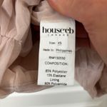 House Of CB Cate Ruched Minidress in Crystal Size XS Photo 6