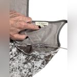 LA Hearts L.A. Hearts Strappy V Neck, Silver Gray Pink Velvet Mini Dress WORN ONCE. Size S Photo 10