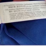 ZARA  Blue Mini Longsleeve Dress(Size Small) Photo 4