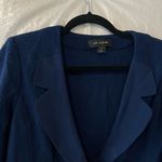 St. John  Blue Blazer Size 8 Photo 1