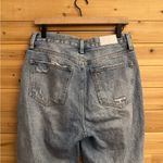 Pistola  28/6 High Rise Cassie Distressed Raw Edge Hem Hemp Cotton Blend Jeans Photo 11