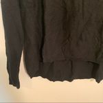 Calvin Klein Jeans  Crewneck Sweater Black Ribbed Photo 4