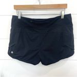 Lululemon  Morning Miles Short Black 10 Photo 8