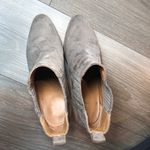 Nine West  Mayley Taupe Chelsea Suede Ankle Bootie Woman’s Size 8 Photo 4