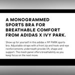 Ivy Park SALE•Blue Adidas x Monogram SportsBra Photo 11