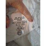 J. Crew 10" Billie Demi Boot Crop Jeans Cropped Kicked Leg Size 28 White AV717 Photo 8