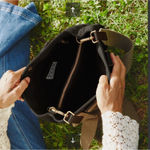 FEED classic canvas everyday bag Black Photo 3