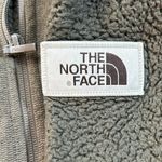 The North Face Fleece Jacket Full Zip Sherpa Olive Green Athletic High Neck Photo 6