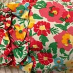 Lilly Pulitzer EUC Ants on Parade Bandeau Bikini, M Photo 1