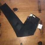 Lola Jeans Mid Rise Black Distressed Jeans Size 25 Photo 1