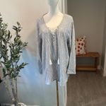Billabong  Women's Blue Skies Striped Cover Up Dress New! Photo 4