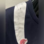 Cute Cat Graphic Navy T Photo 7