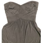 Urban Outfitters  Kimchi Blue Small Gray Strapless Gretchen Maxi Dress SZ S Photo 13