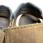 Skechers VTG Y2K  Leather Double Strap Sandals Brown Womens Size 7‎ Chunky Rugged Photo 11