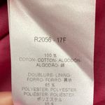 Caroll pink floral geometric 100% cotton shift dress, size 38 or US S France Photo 2