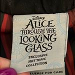 Disney  Alice Through The Looking Glass Red Queen Trench Coat Hot Topic Size LG Photo 2