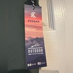 Kyodan  X-Large Activewear Shorts Flat‎ Front Pockets  Green Women’s Size Large Photo 9