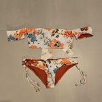 Agua Bendita NWT!  Alanya Zoe Bikini Set Size XL Photo 2