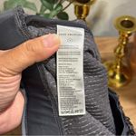 Good American Small Gunmetal Sequin Wide Leg Pull On Pants Party Glam Concert Photo 4