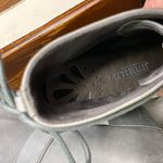 Seychelles Women's Gray Under Construction Lace Up Ankle Boot Size 6.5 Photo 12