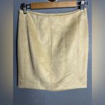 Free People  faux suede skirt size 6 Photo 3