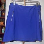 Tail Women's Mini Golf Skort in Vibrant Blue Size 10 Photo 0