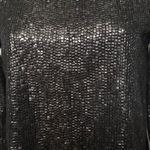Lovers + Friends New. pewter metallic sequined top. Retails $129. Small. Photo 6