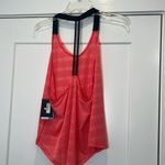 Nike DRI-FIT Pink Asymmetrical Backless Tank Top size medium. NWT! Photo 7