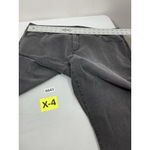 INC Womans  Black Jeans Boyfriend Regular Fit 18 W Flannel Cuff Photo 4