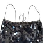 16ARLINGTON Fia Sequin Mini Dress in Black, Size US 12 Black Photo 4