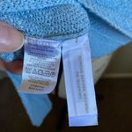 Loft  Petite Y2K Light Blue Cropped Scoop Neck Lone Sleeve Sweater #O Photo 2