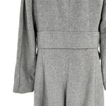 ZARA Double Breasted Wool Blend High Collar Pea Coat Small Photo 96