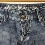 EXPRESS semi distressed jeans Photo 1
