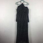 Bec & Bridge Black Stargazer Maxi Dress Size 2 Cut Out Semi Sheer Whimsigoth Photo 15