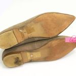 Free People Shay Lace-Up Flats Taupe Suede Leather Corset Strappy Distressed 6 Photo 12