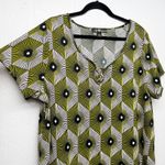 80 Park Top Womens 2X Stretch Casual Workwear Career Contemporary Feminine Green Photo 5