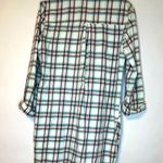 P.J. Salvage, Plaid Pajama Dress, Women’s Size XL Blue Photo 1