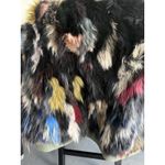 SAM. Multi Luxe‎ Sloan Fur lined down bomber jacket Green Photo 9