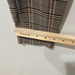 ZARA  Academia Plaid Trousers Pants Size XS Photo 5