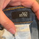 Veronica Beard Women’s  Kate Skinny High Rise Jeans Wash Nantucket Photo 3