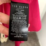 Ted Baker  Tilliey Cowl Neck Sleeveless Dress In Bright Fuschia Pink US 14 or 6 Photo 13